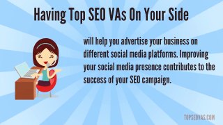 Having Top SEO Services on Your Side