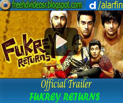 Fukrey Returns official Trailer | Richa | Chadha | Pulkit Samrat | Ali Fazal | Varun Sharma