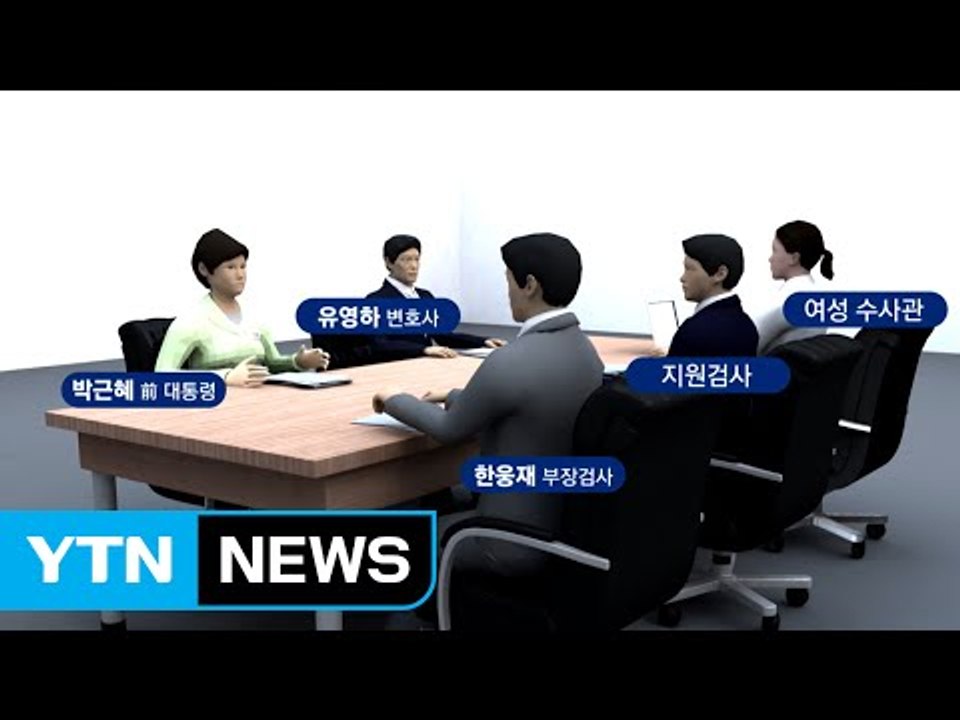 21년 만의 전직 대통령 구치소 신문...어떻게 진행됐나 / YTN (Yes! Top...