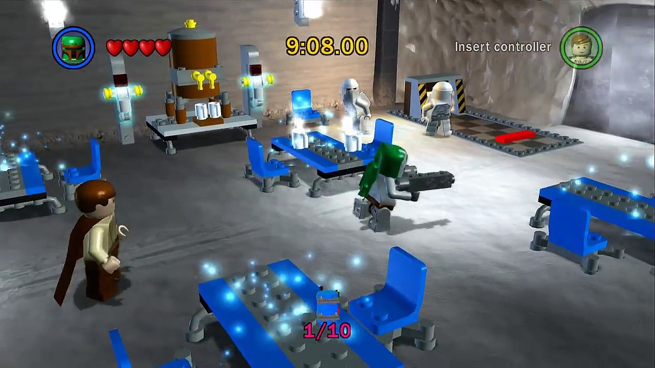 LEGO Star Wars: The Complete Saga - Blue Minikit Guide #9 - Chapters 1-3 (Episode V)