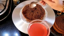 Perfect Homemade Eggless Black forest Cake Recipe/Cake For Beginners Tutorial by Somyaskitchen #234