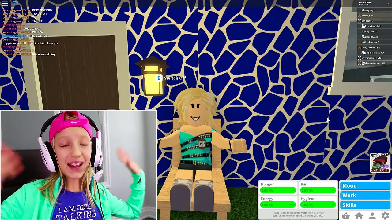 Girl Party / Welcome to Bloxburg