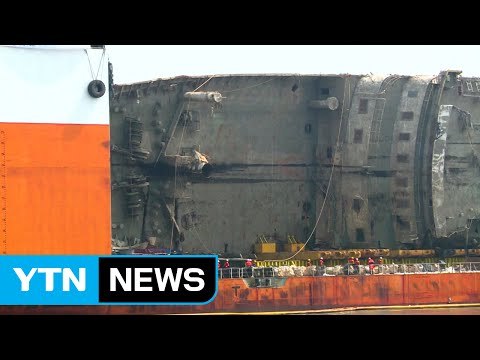 [속보] 세월호 미수습자 추정 유해 발견...확인 중 / YTN (Yes! Top News)