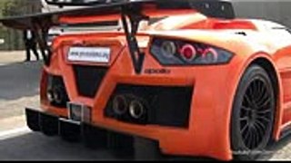 Gumpert Apollo Sport TOO LOUD Acceleration   Start Up Is Too Loud  Crazy Sounds