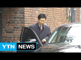 변호인, 자택 방문...영장 심사 대책 논의 / YTN (Yes! Top News)