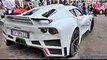 Mazzanti Evantra Italian Hypercar. LOUD SOUND High Revs & Walkaround