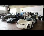 Inside the Mazzanti Automobili workshop