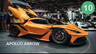 World's Most Expensive Cars 2017