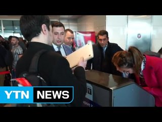 美·英, 전자기기 항공기 반입 금지 시행 / YTN (Yes! Top News)