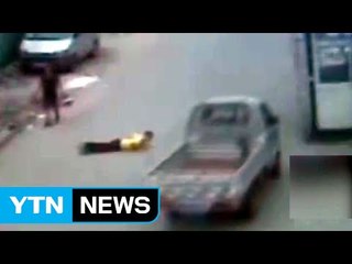 '4전 5기' 끝에 성공한 고의사고...CCTV에 덜미 / YTN (Yes! Top News)