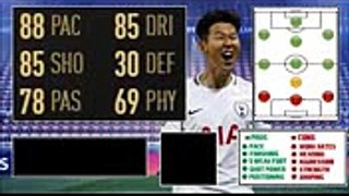 FIFA18  TEAM OF THE WEEK 9  84 RATED INFORM SON PLAYER REVIEW  THE BEST PLAYER ON FIFA!!