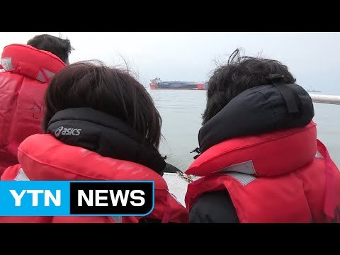 미수습자 가족, 세월호 객실 보며 오열 / YTN (Yes! Top News)