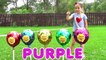 Crying Babies in Pool _ Learn colors with Baby Colored Candies Bad Kids Colours Learning Video Songs-o5Iit5Xq4Qs