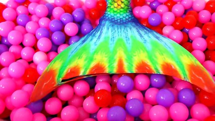 Crying Babies in Pool Learn colors with Baby and balls _ Bad kid - Colours Learning Video-o0DwrTAV1zI