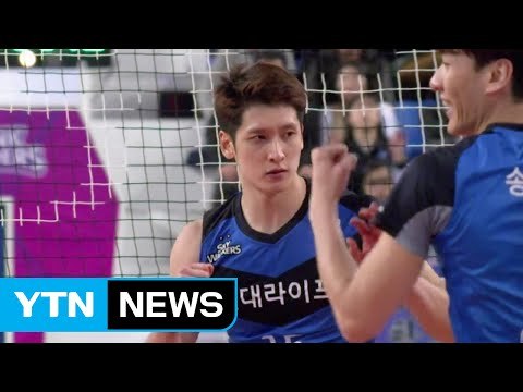 '문성민 36점 폭발' 현대캐피탈 드라마같은 '158분' 대역전극! / YTN (Yes! Top News)