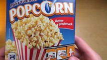 Butter Popcorn [Microwave]