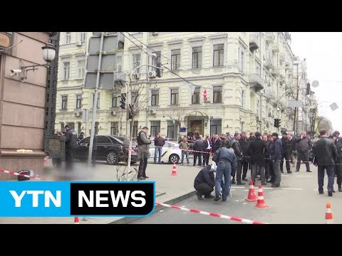우크라이나 망명 前 러시아 의원 총격 피살...'청부 살해' 공방 / YTN (Yes! Top News)