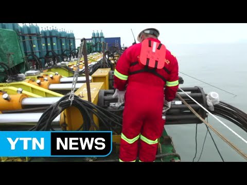 세월호, 수면 위로 나오기까지 험난했던 과정 / YTN (Yes! Top News)