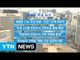 [YTN 실시간뉴스] 세월호 13m 부상 완료...인양 1단계 마무리 / YTN (Yes! Top News)