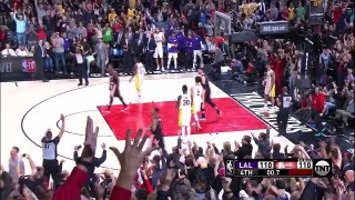 Damian Lillard Sinks GAME-WINNING 3-Pointer with .7 Seconds Left _ November 2, 2017-g_0YbP977Kw