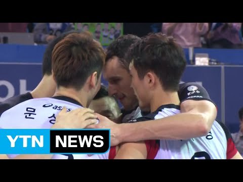 '대니 맹활약' 현대캐피탈, 플레이오프 1차전 완승 / YTN (Yes! Top News)