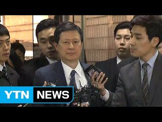 [속보] 신동주, 취재진 질문에 답변 없이 법원 출석 / YTN (Yes! Top News)