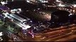 Las Vegas Shooting Video  63 Floor Mandalay Bay  From above Stephen Paddock's Room  Stabilized