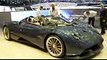 Pagani Huayra Roadster al Salone di Ginevra 2017 (con Paolo Massai e Horacio Pagani)  Quattroruote