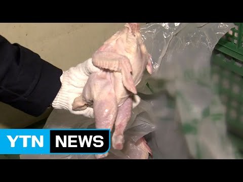 부패 고기 파문...브라질산 닭 국내 유통 중단 / YTN (Yes! Top News)