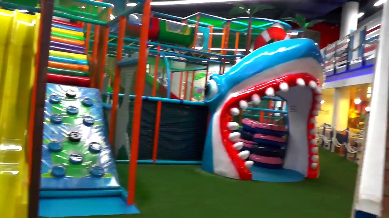 Indoor Playground Family Fun Play Area for kids playing _ Baby Nursery Rhymes Song-eaDP96GhEjI