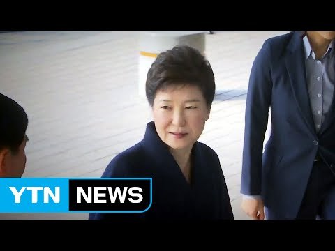 검찰, 피의자 박근혜 조사...치열한 공방전 / YTN (Yes! Top News)
