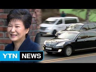 [취재N팩트] 박 前 대통령 22시간 만에 귀가 / YTN (Yes! Top News)