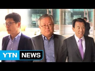 SK 임원진 밤샘 조사...'뇌물 의혹' 정조준 / YTN (Yes! Top News)