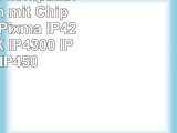 mspoint 24 kompatible Patronen mit Chip für Canon Pixma IP4200 IP4200X IP4300 IP4500