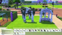 The Sims 4 : Romantic Garden // Overview   Impressions