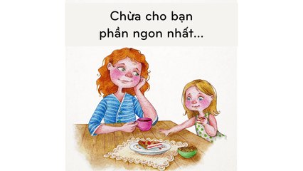 Những điều mẹ không bao giờ nói với bạn…