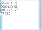 Eurotone Nachfüll Pulver für Kyocera TASKalfa Copystar 250CI 300CI  füllt SCHWARZE TK865