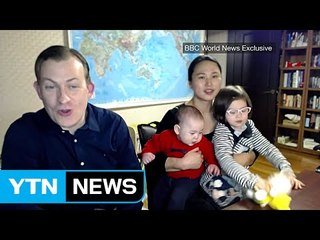 '아이 난입' BBC 방송사고 켈리 교수의 뒷이야기 / YTN (Yes! Top News)