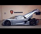 Koenigsegg Regera Body Functionality Preview