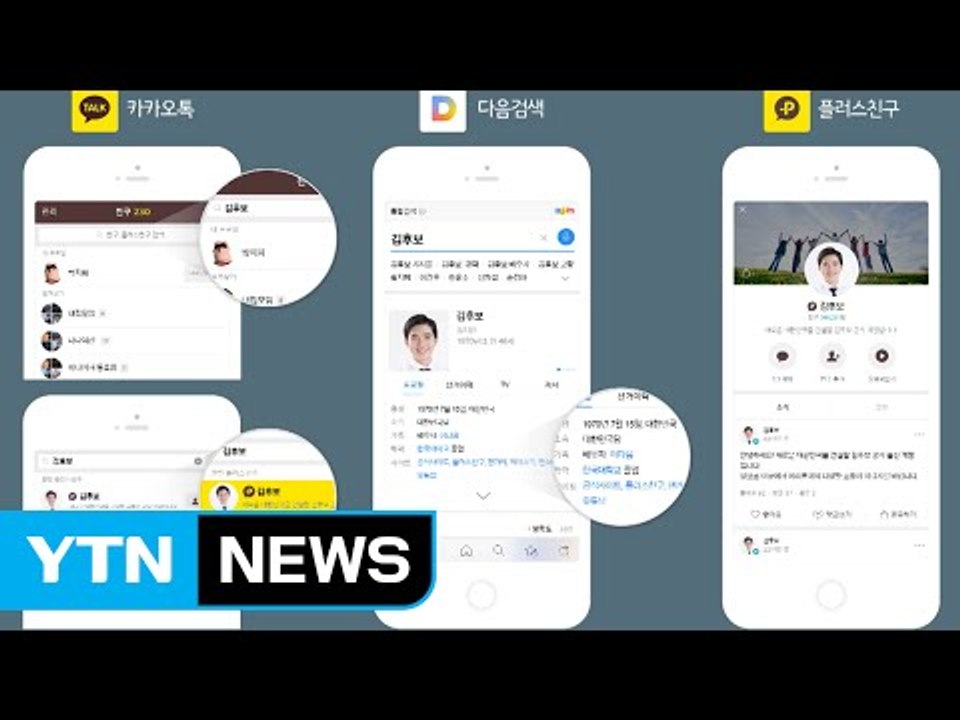 [기업] "카카오톡에서 19대 대선 주자 만나요" / YTN (Yes! Top News)