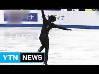차준환, 세계주니어선수권 쇼트 개인 고점으로 2위 / YTN (Yes! Top News)