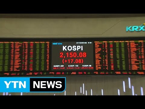 美 금리 인상 '훈풍'...코스피 2,150선 돌파 / YTN (Yes! Top News)