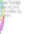Cool toner Kompatibel Toner TN1050 TN1050 fuer Brother HL1110 HL1110E HL1110R HL1112