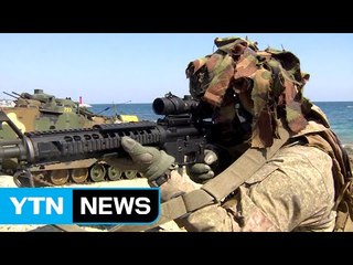 키리졸브 훈련 시작...'빈라덴 암살' 네이비실도 참가 / YTN (Yes! Top News)