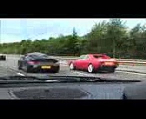 FERRARI ENZO,NISSAN GTR, KOENIGSEGG REGERA BRUTAL ACCELERATION