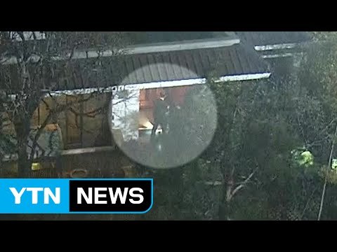 적막한 삼성동 사저...朴 지지자 '밤샘 농성' / YTN (Yes! Top News)