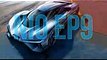 NIO EP9  New  Chinese electric supercar 2017