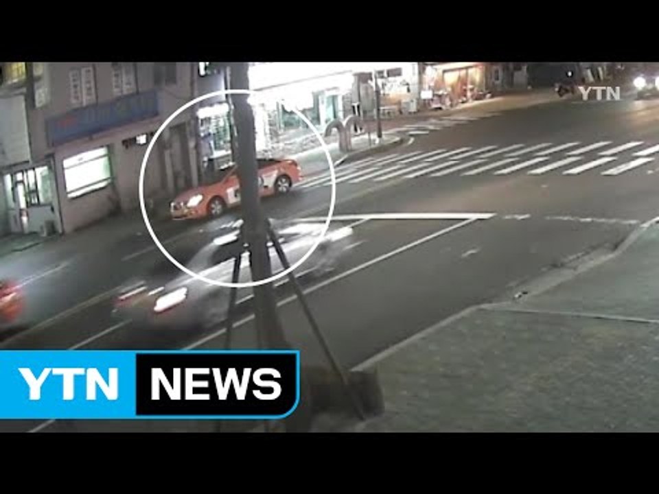 술 취한 승객 뒤따라가 돈 가방 '슬쩍'한 택시 기사 / YTN (Yes! Top N...