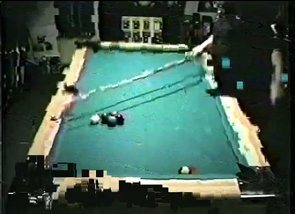 Pool lessons. Safety play for 9 ball and 8 ball