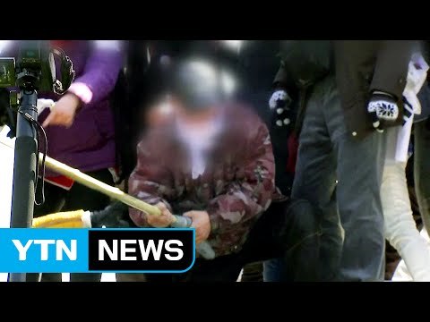 경찰 친박집회 폭력 시위 책임자 반드시 처벌 / YTN (Yes! Top News)